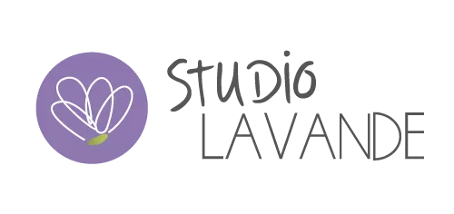 logo studio lavande