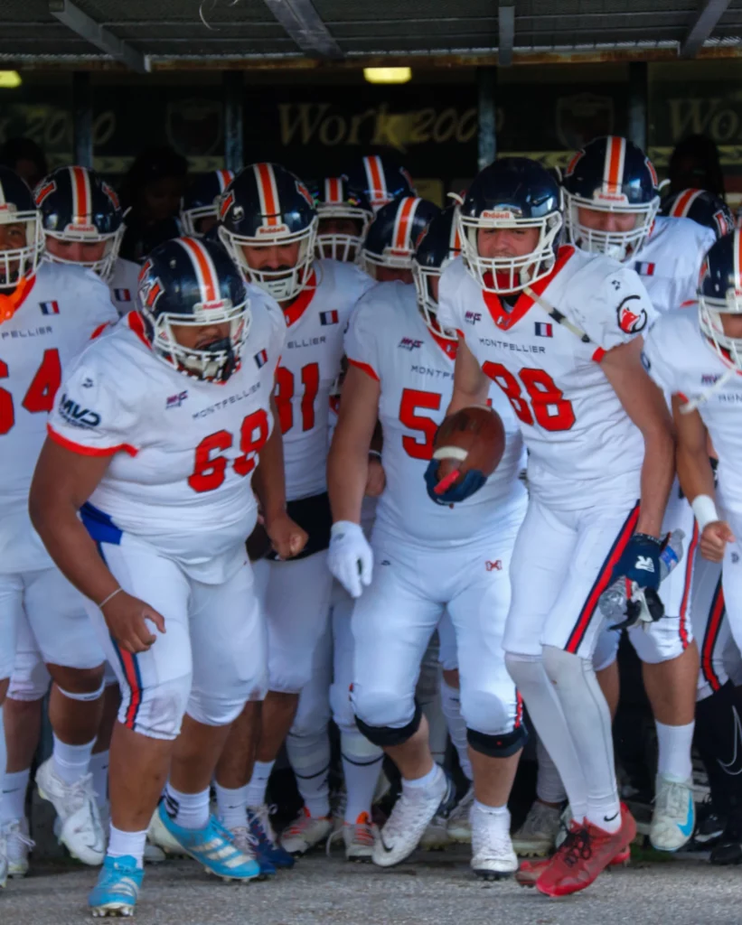 rejoindre une équipe de football americain
