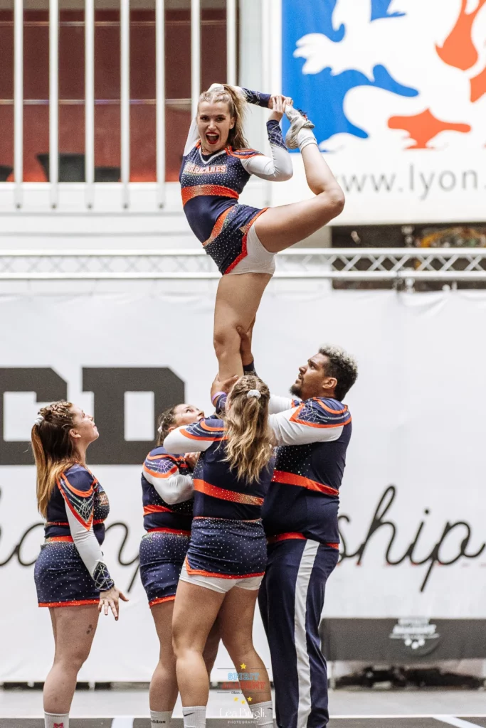 DEVENIR CHEERLEADER