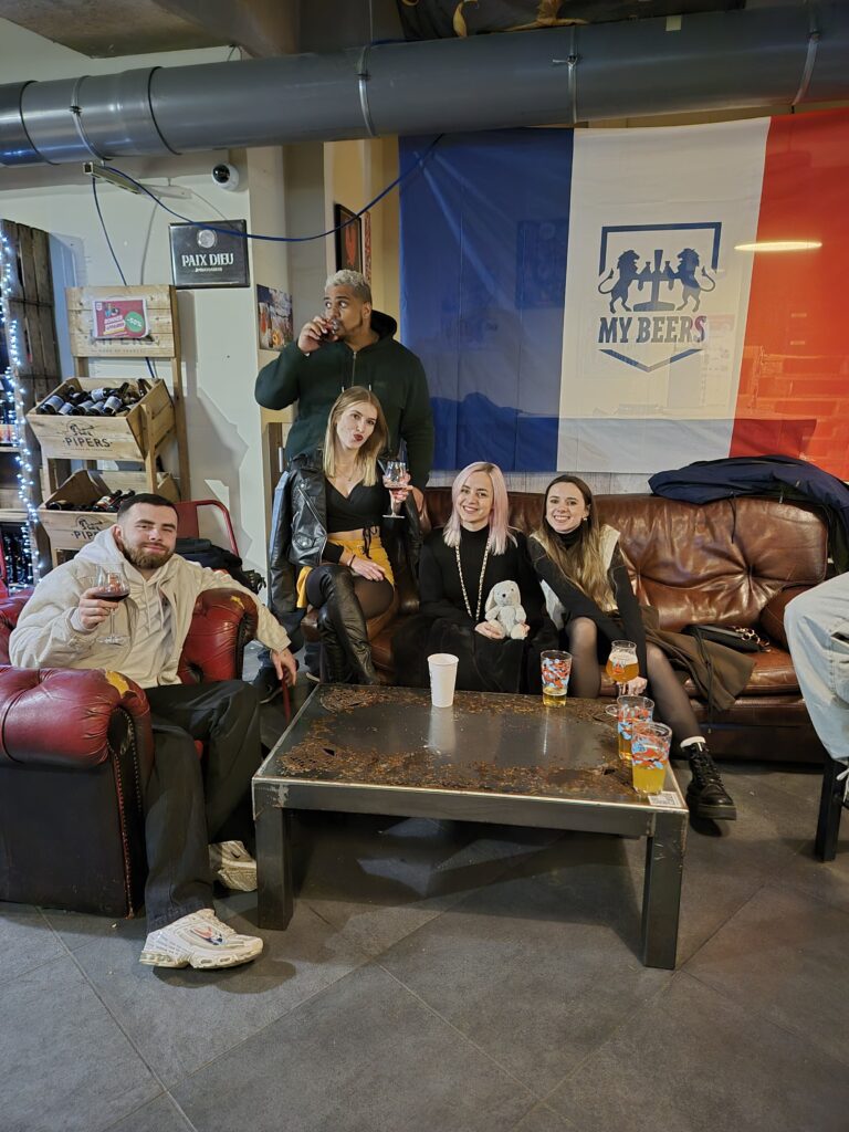Les Hurricanes à My Beers