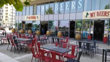 Regarder la NFL à la terrasse de My Beers Montpellier pour la saison 2025