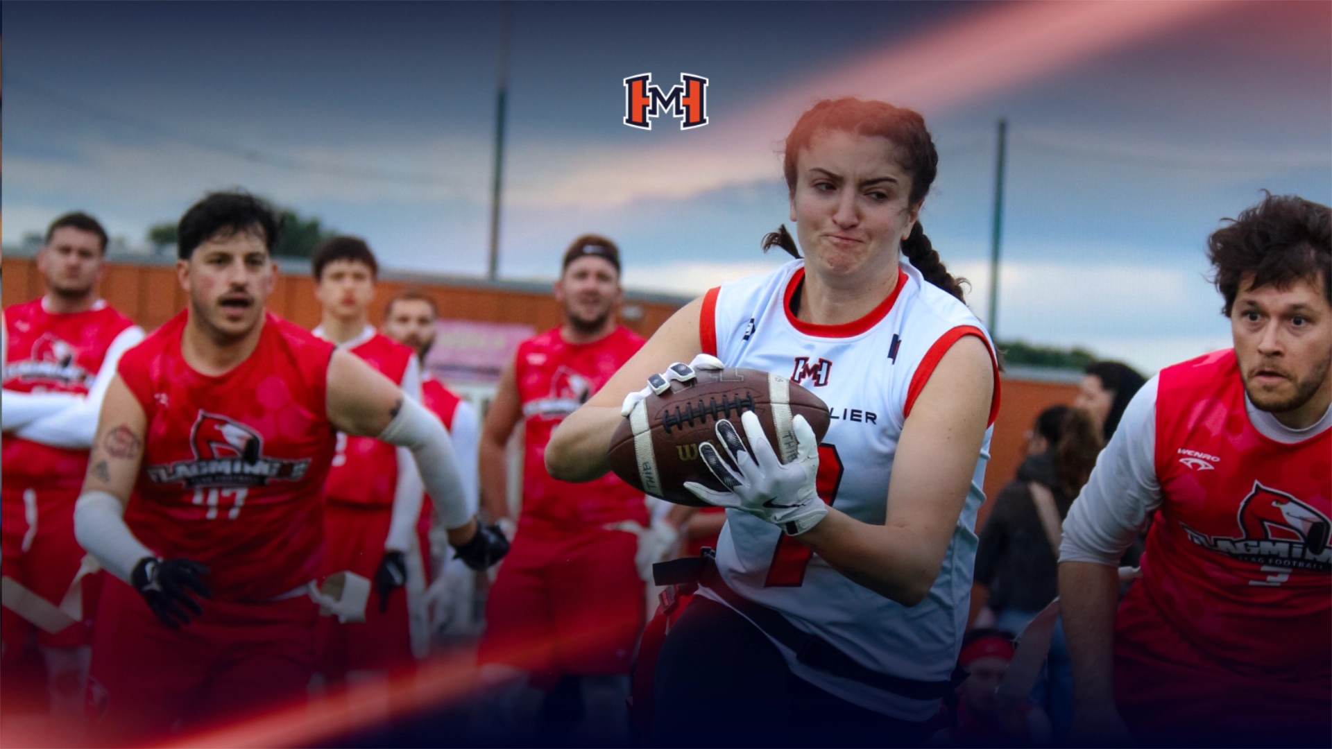découvre les regles du flag football