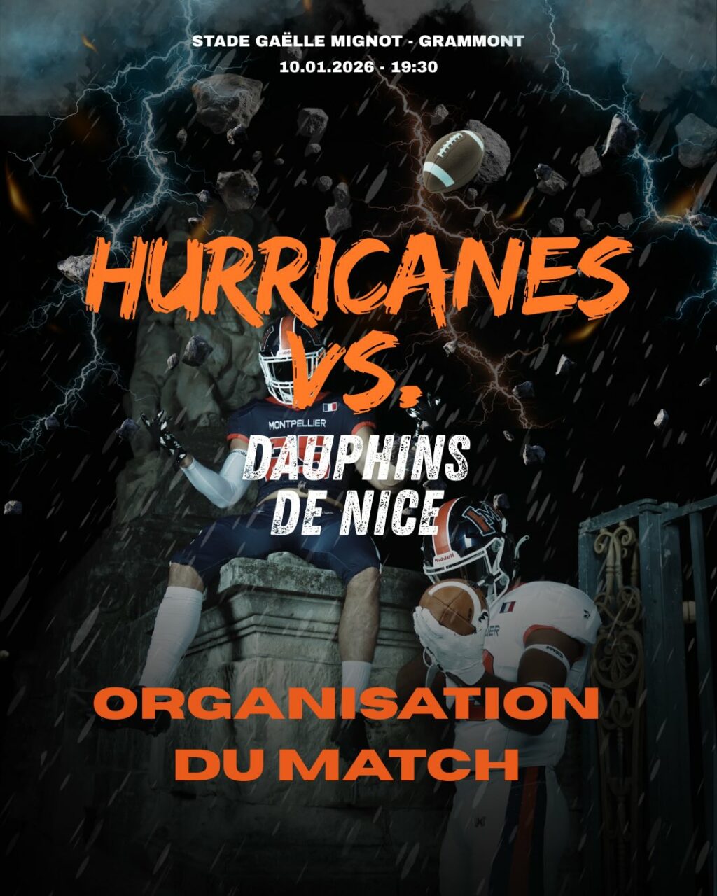 Instagram post from hurricanes_montpellier. This post is in position 0.