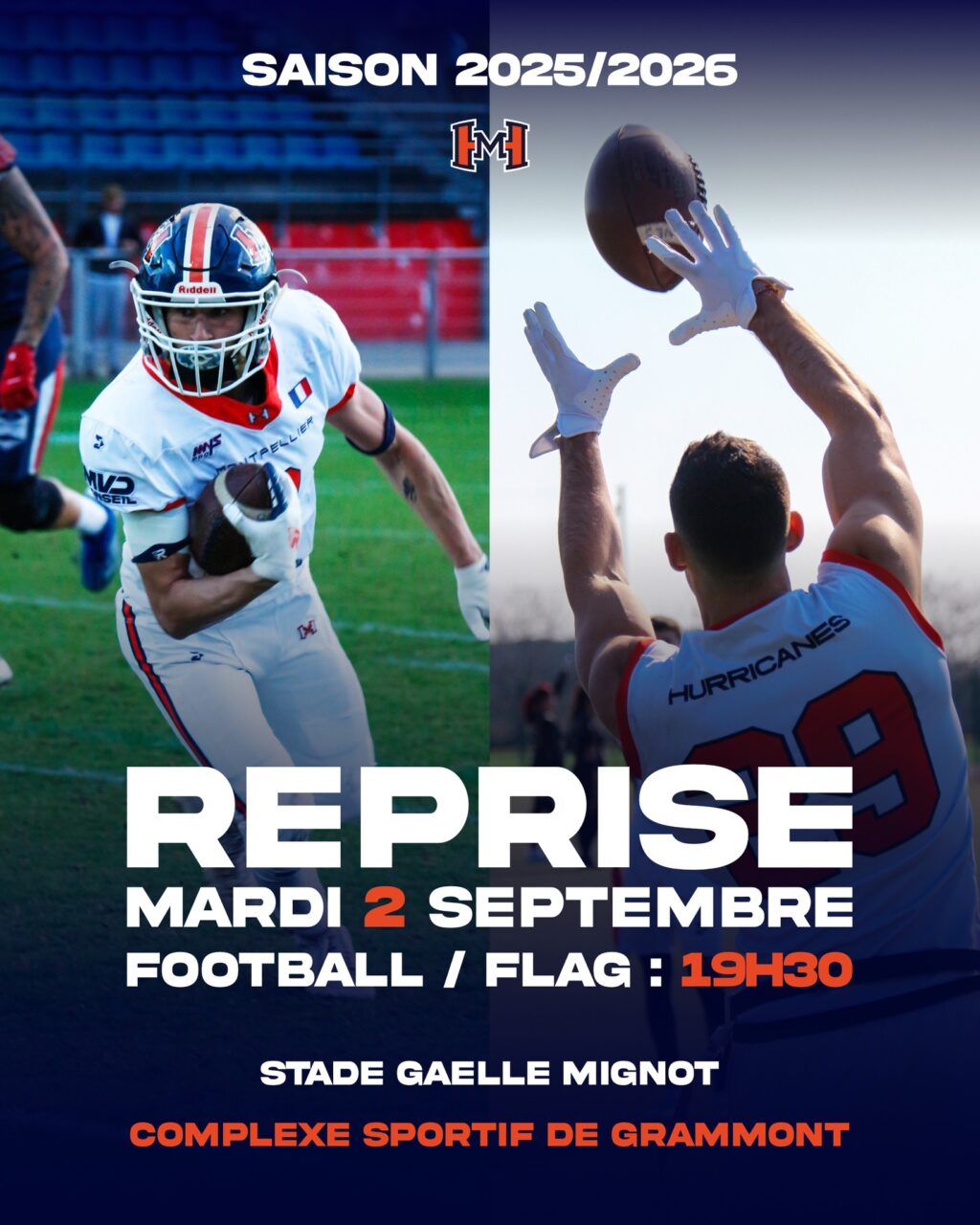 Instagram post from hurricanes_montpellier. This post is in position 4.