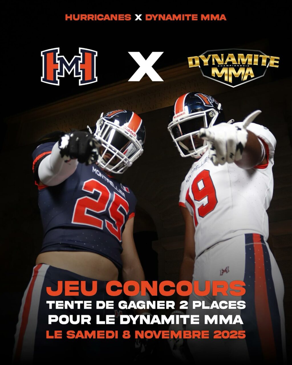 Instagram post from hurricanes_montpellier. This post is in position 0.