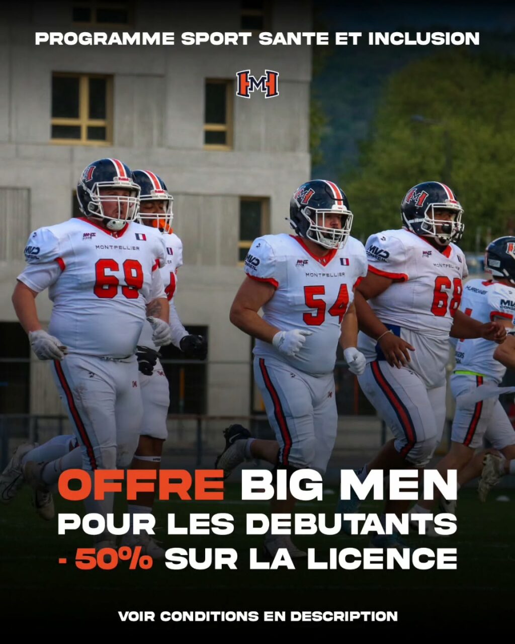 Instagram post from hurricanes_montpellier. This post is in position 1.