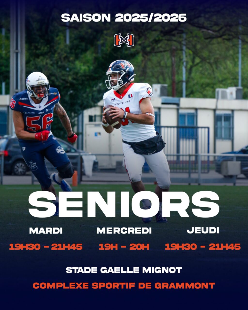 Instagram post from hurricanes_montpellier. This post is in position 0.