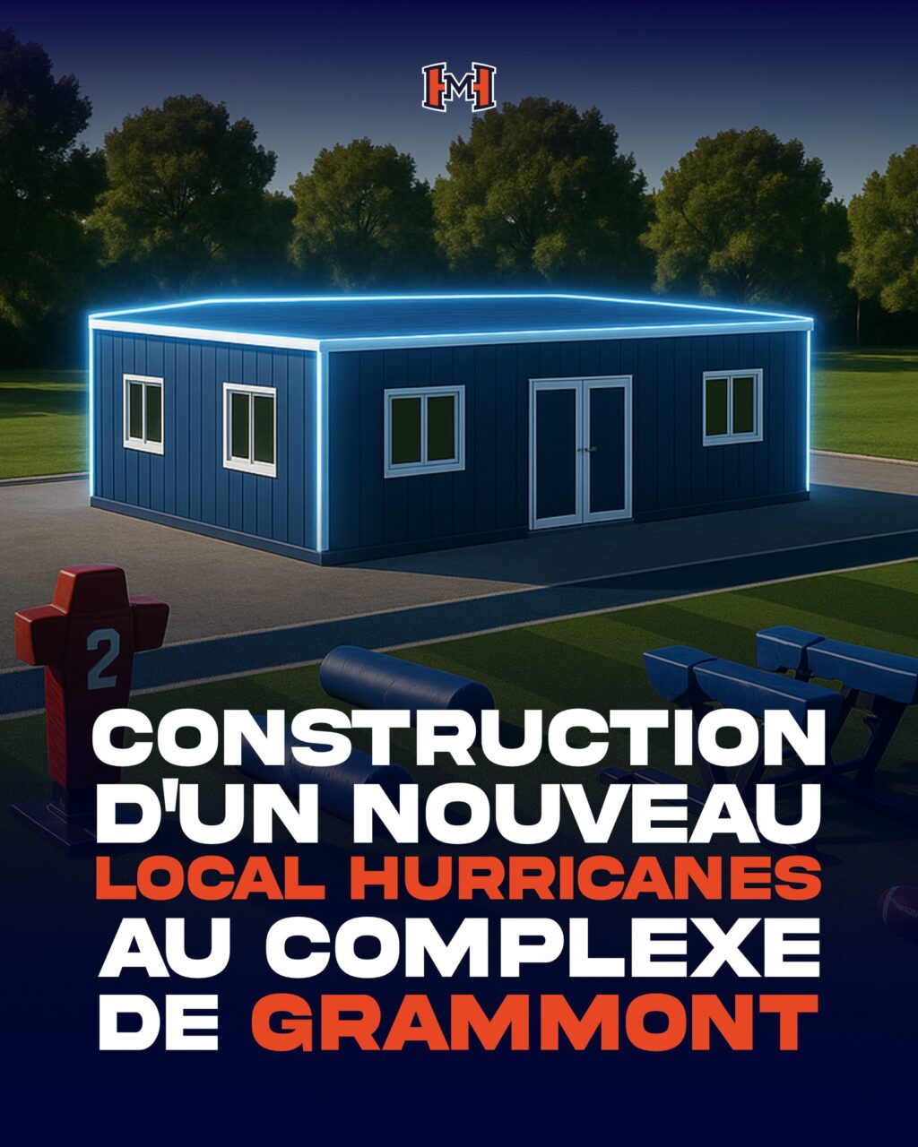 Instagram post from hurricanes_montpellier. This post is in position 4.