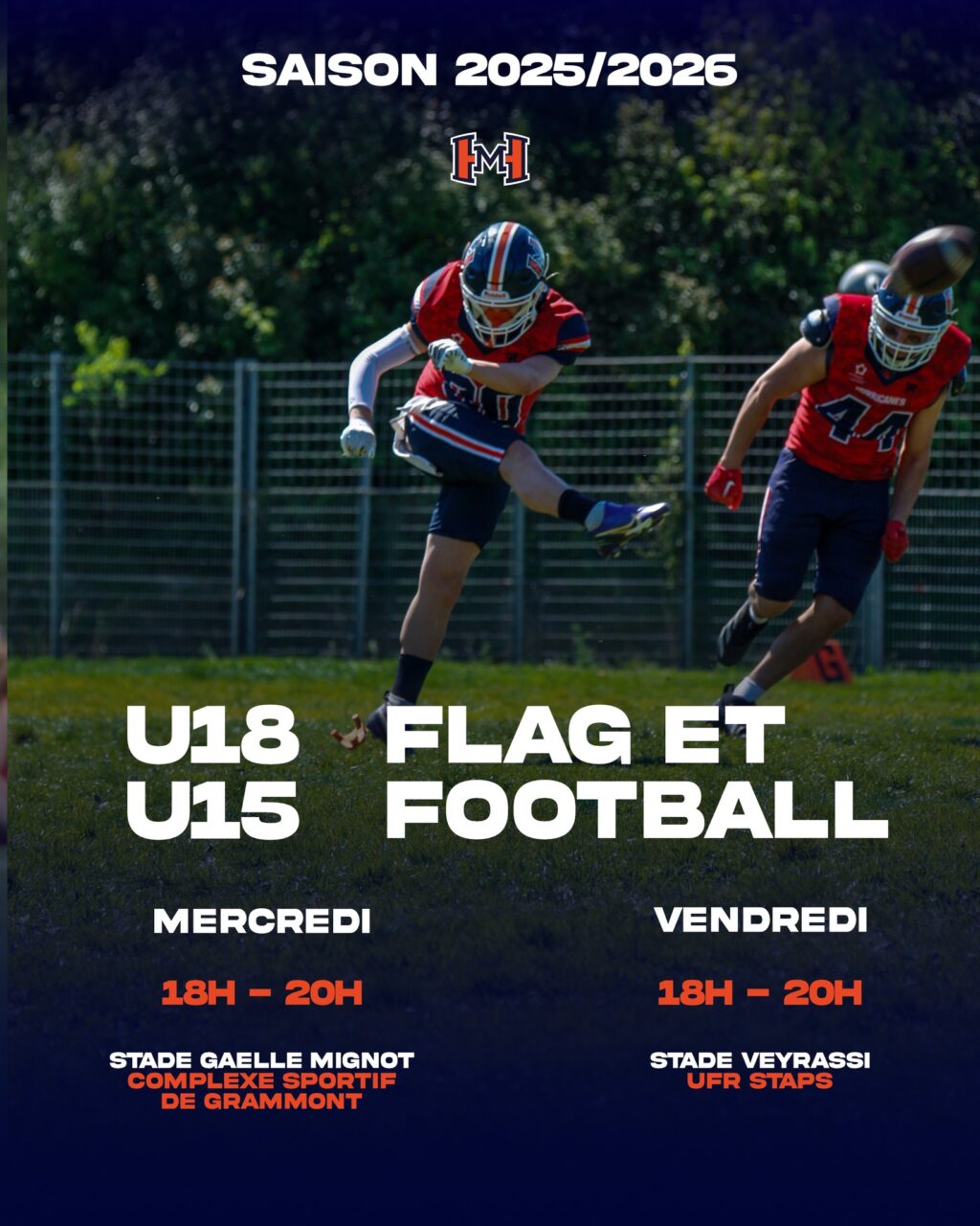 Instagram post from hurricanes_montpellier. This post is in position 3.