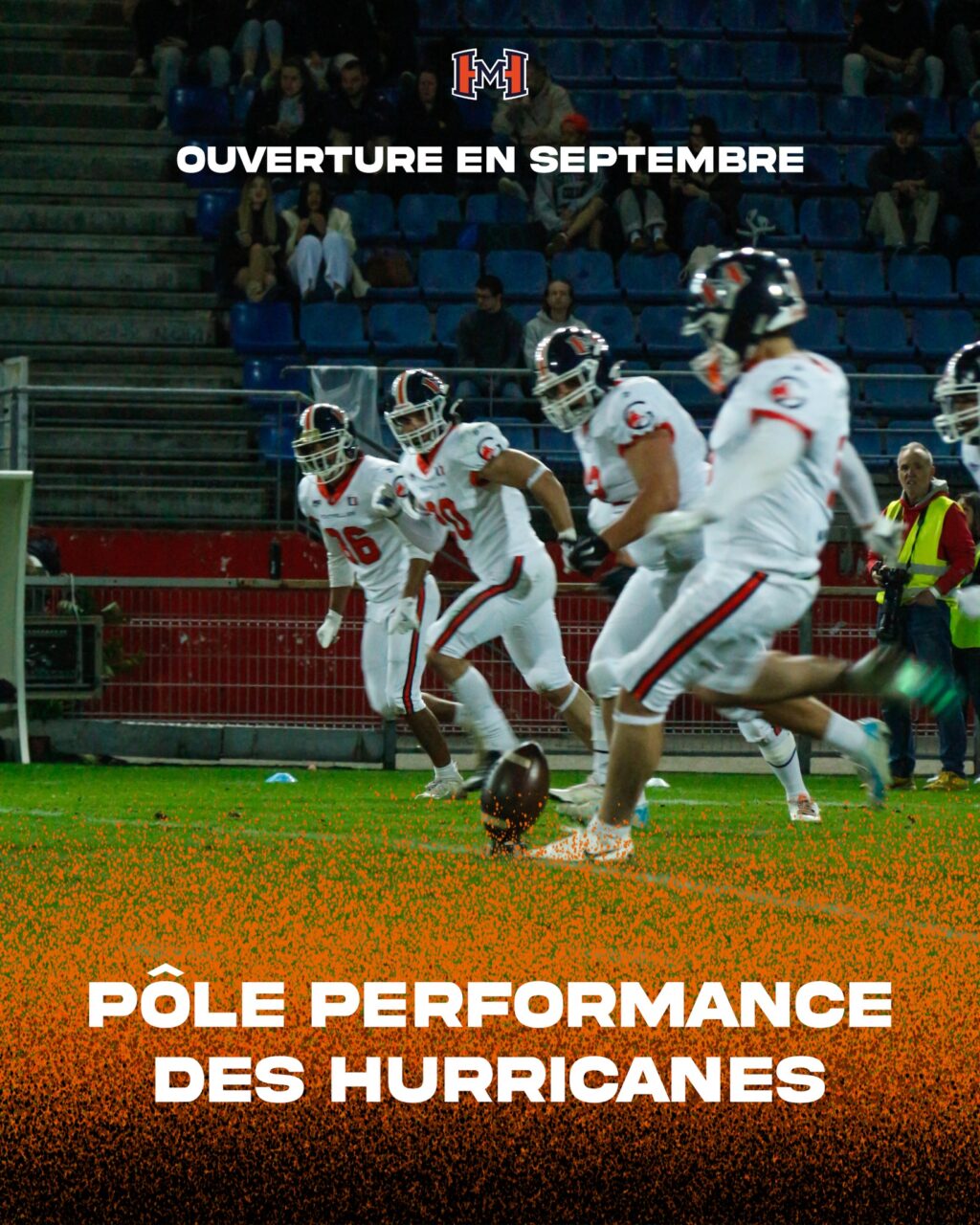Instagram post from hurricanes_montpellier. This post is in position 0.