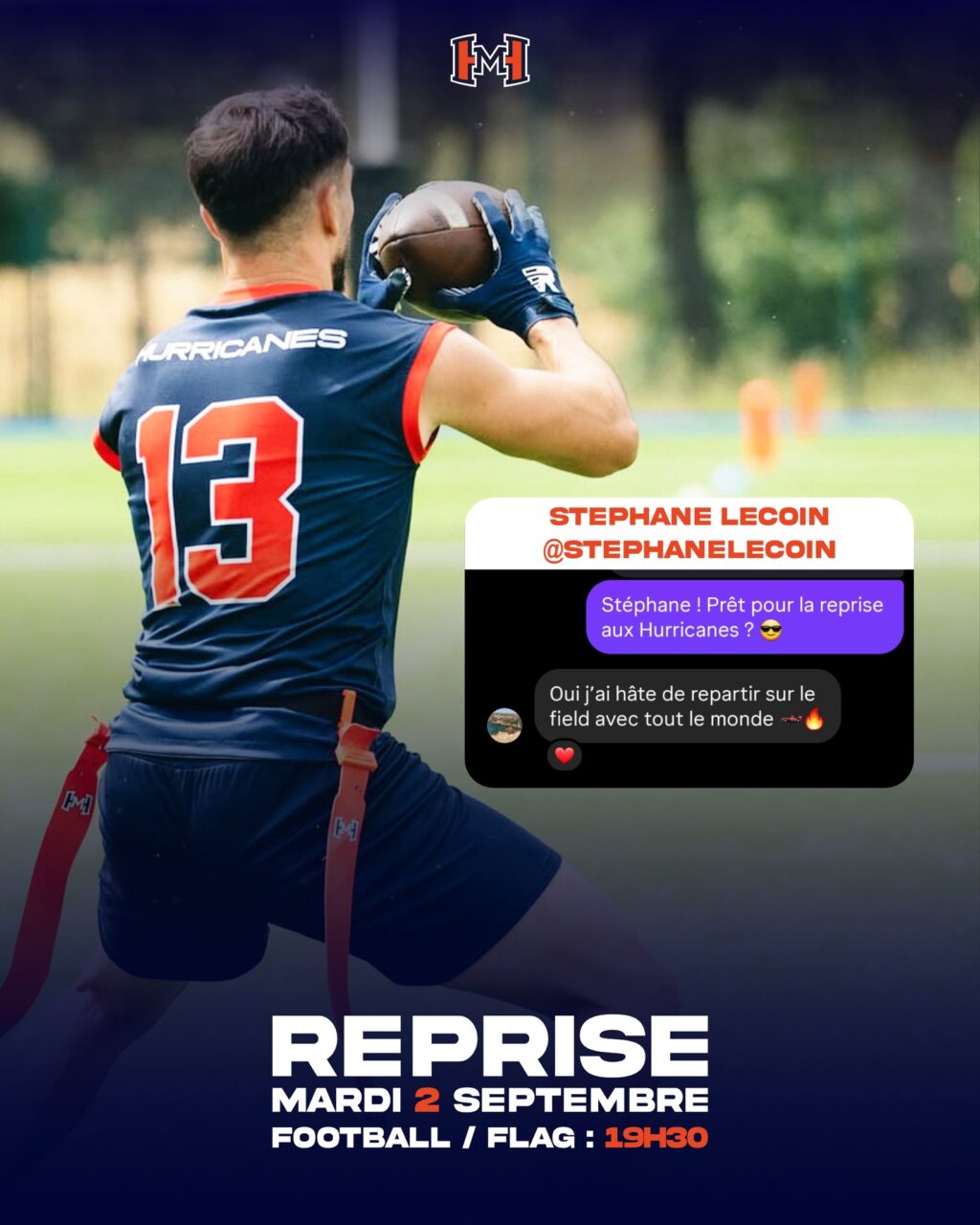 Instagram post from hurricanes_montpellier. This post is in position 1.