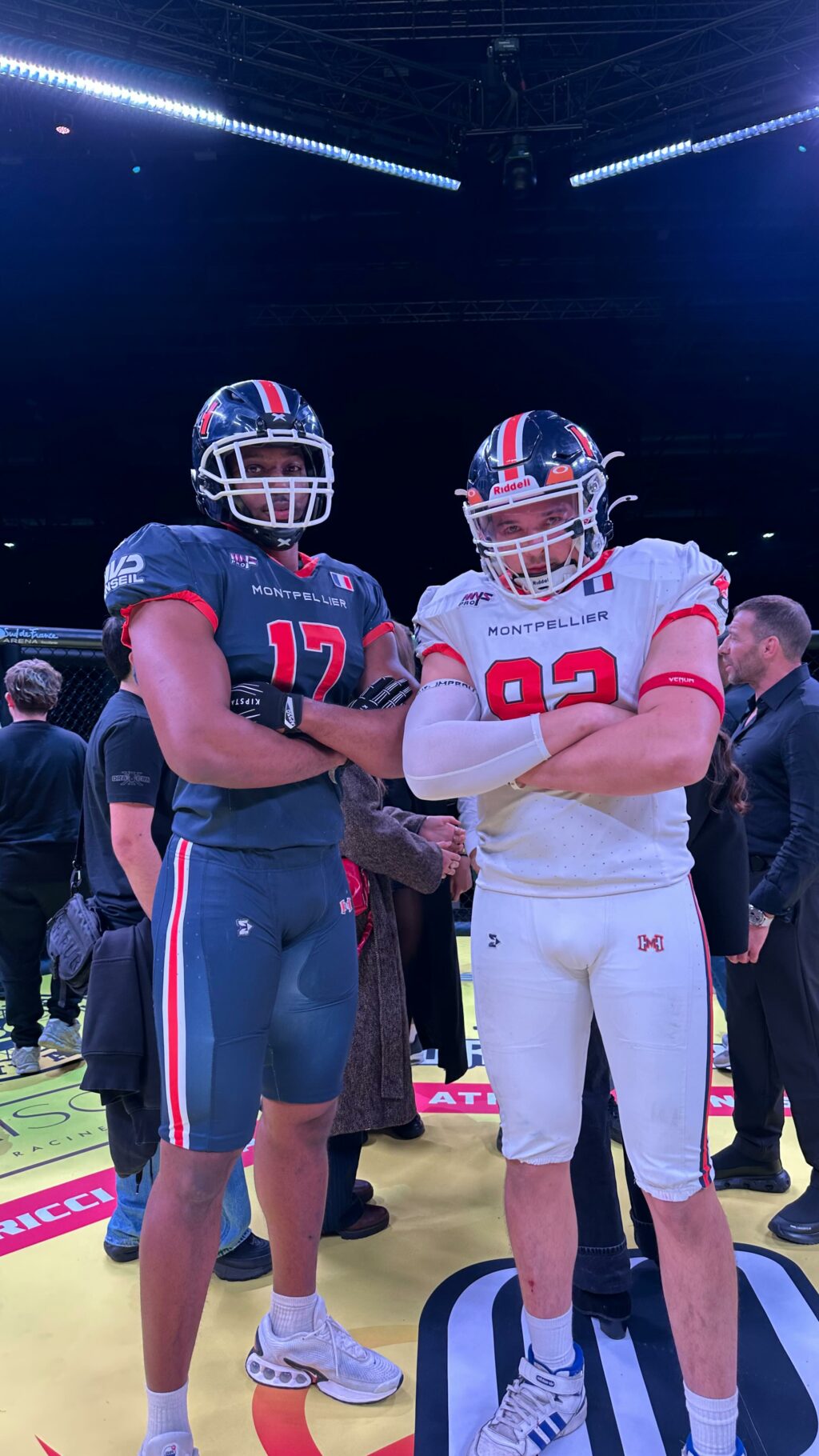 Instagram post from hurricanes_montpellier. This post is in position 1.