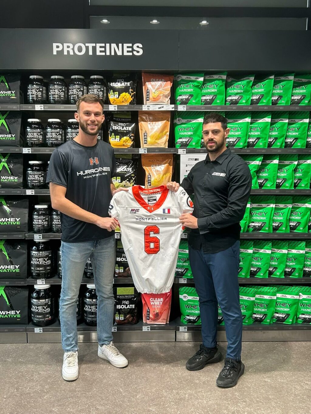 Instagram post from hurricanes_montpellier. This post is in position 4.