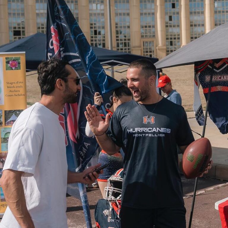 Instagram post from hurricanes_montpellier. This post is in position 3.