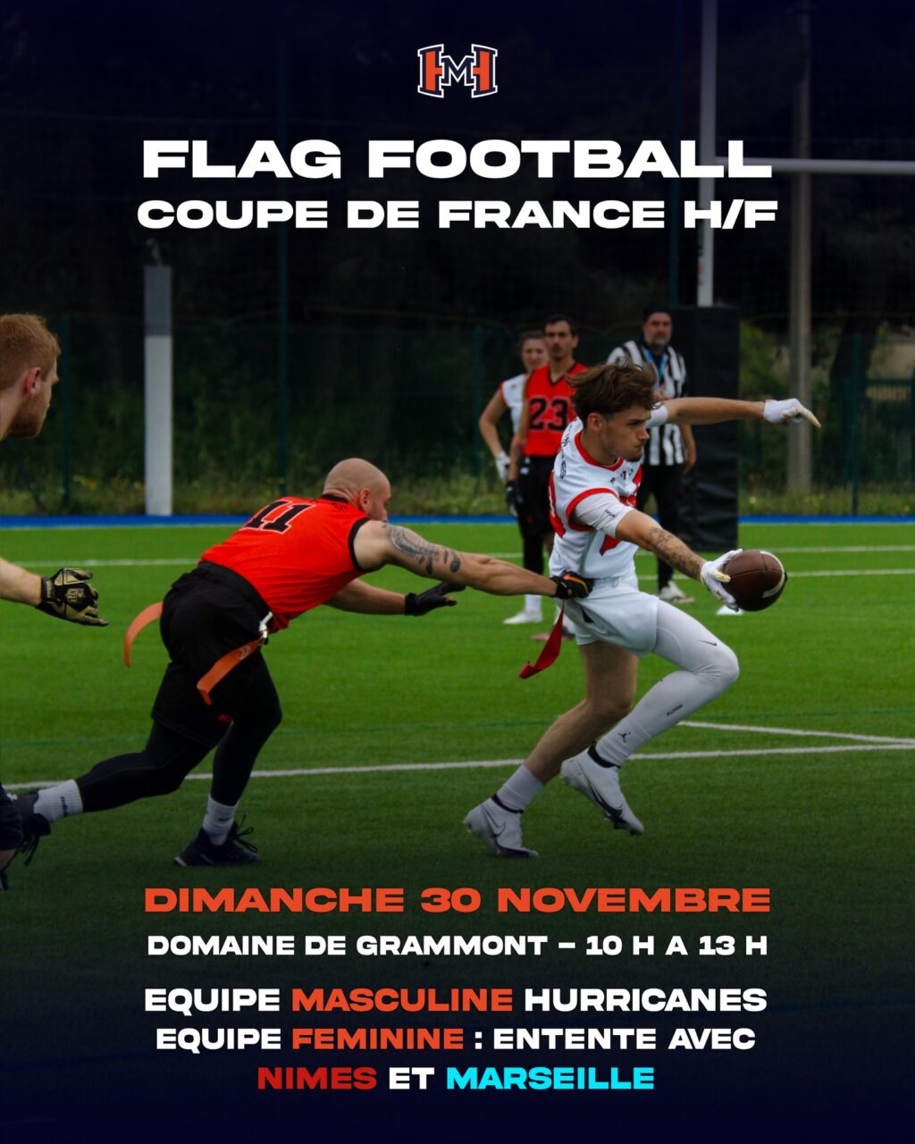 Instagram post from hurricanes_montpellier. This post is in position 1.