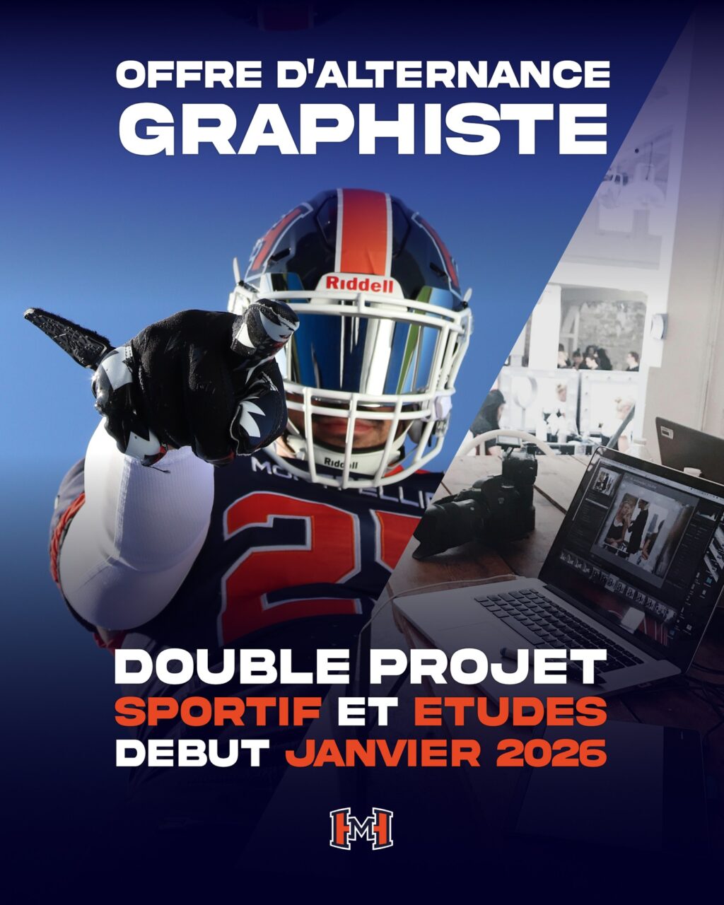 Instagram post from hurricanes_montpellier. This post is in position 0.