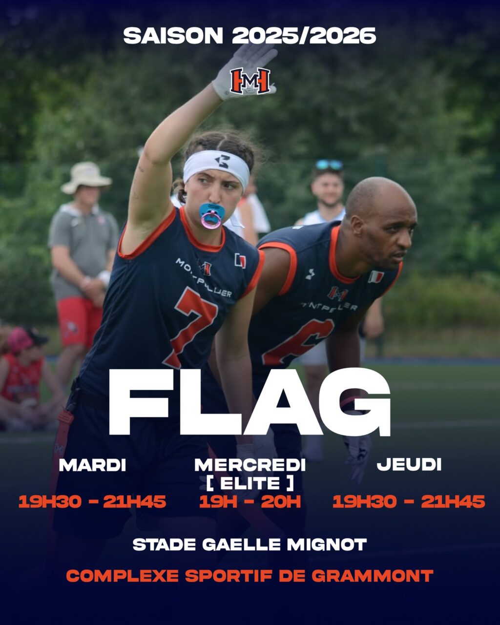 Instagram post from hurricanes_montpellier. This post is in position 1.