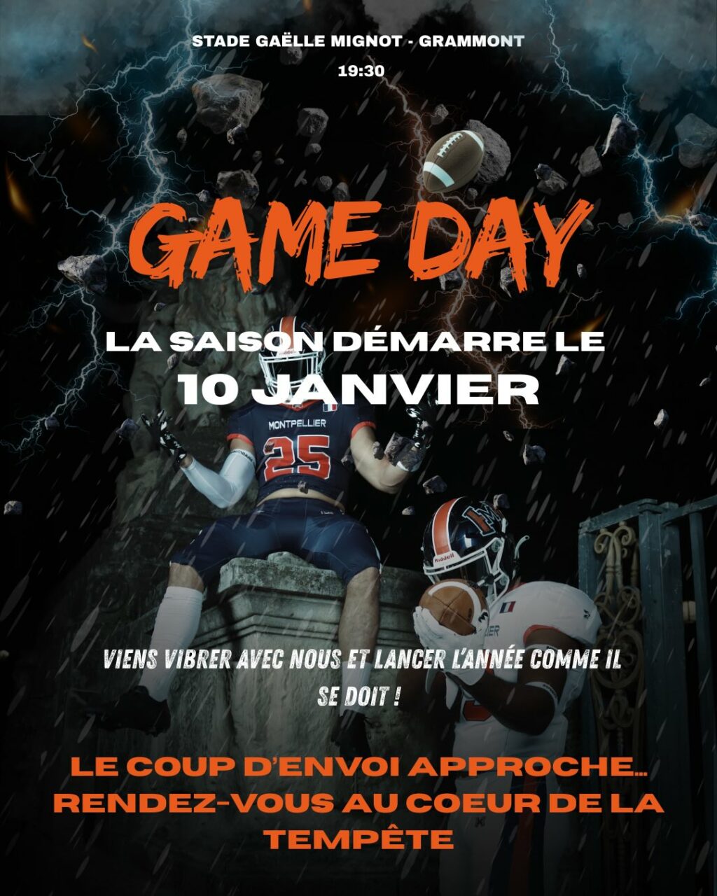 Instagram post from hurricanes_montpellier. This post is in position 3.