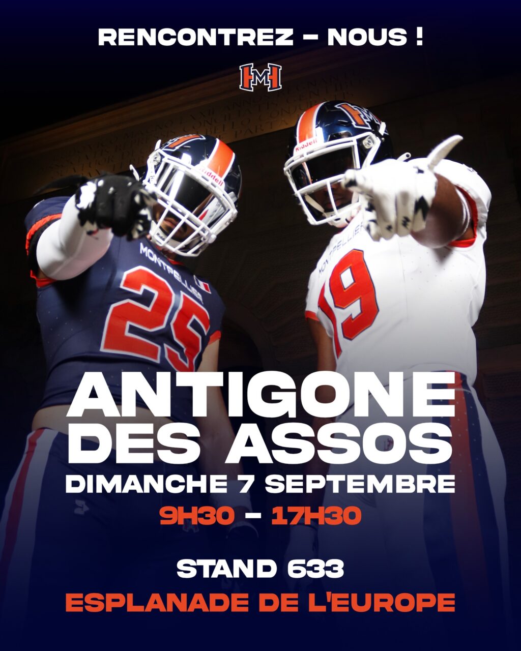 Instagram post from hurricanes_montpellier. This post is in position 3.