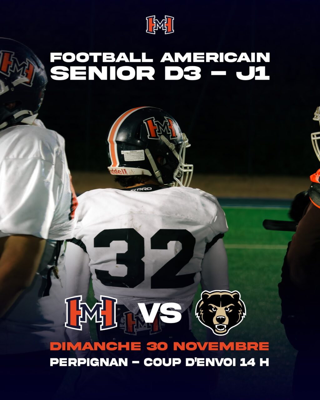 Instagram post from hurricanes_montpellier. This post is in position 2.