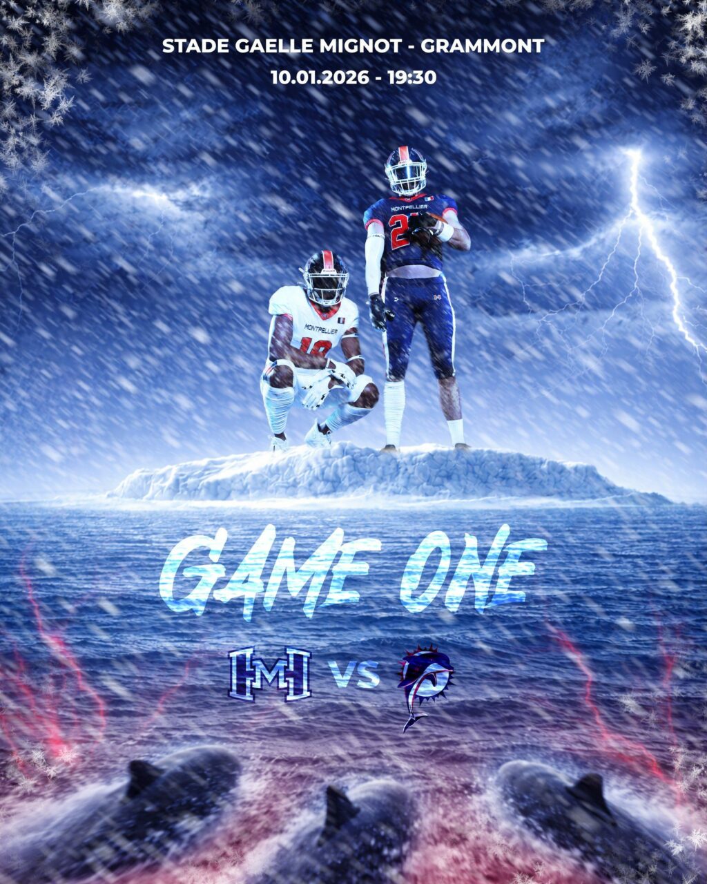 Instagram post from hurricanes_montpellier. This post is in position 2.