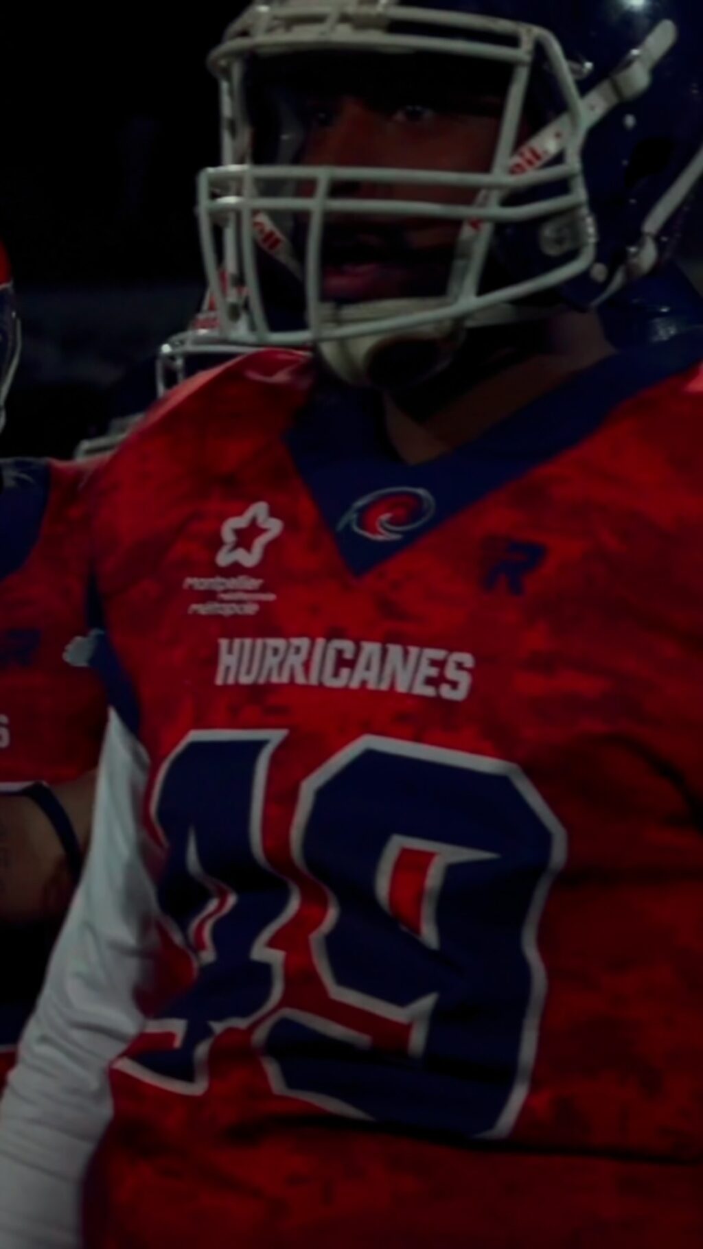 Instagram post from hurricanes_montpellier. This post is in position 4.