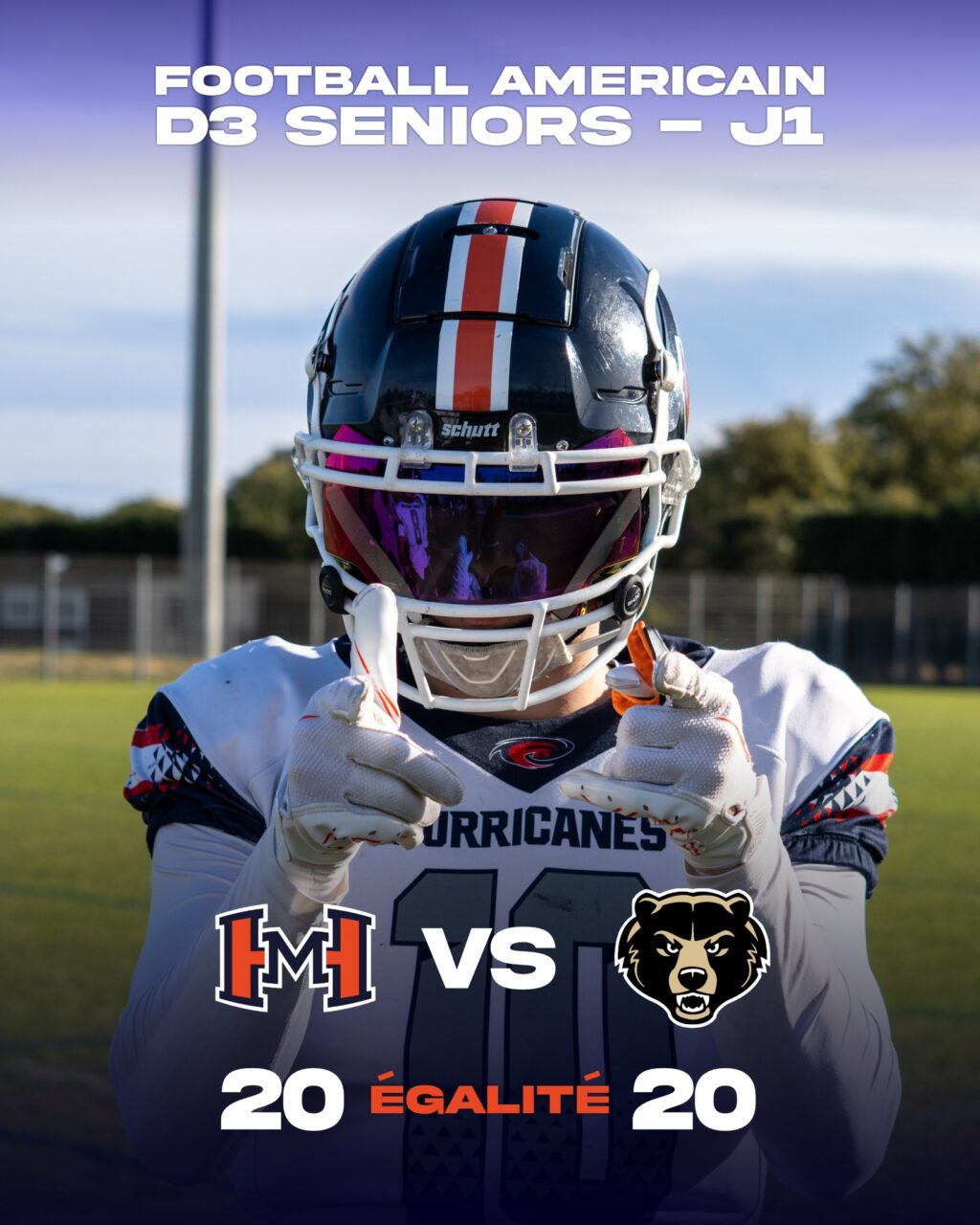 Instagram post from hurricanes_montpellier. This post is in position 2.