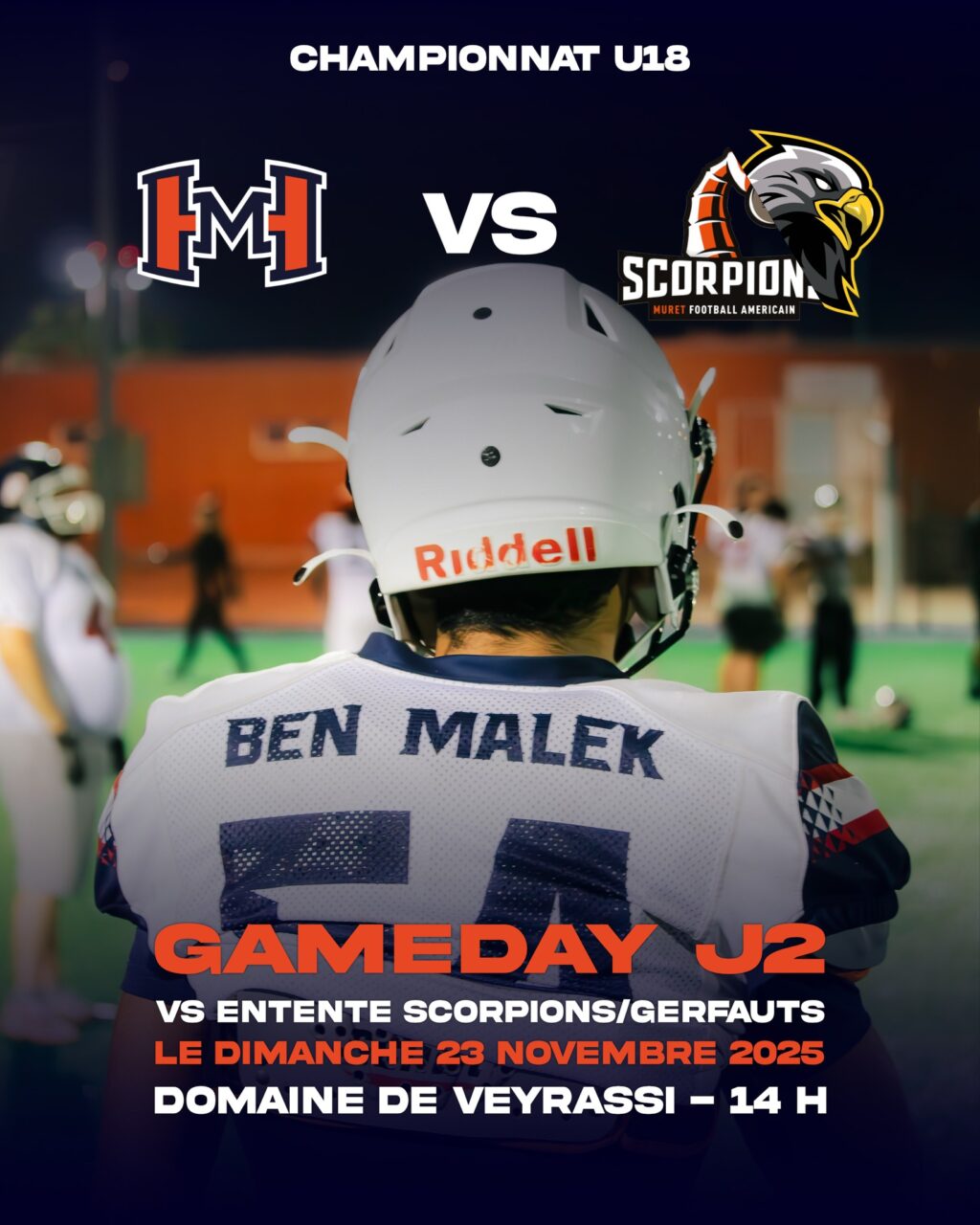 Instagram post from hurricanes_montpellier. This post is in position 0.