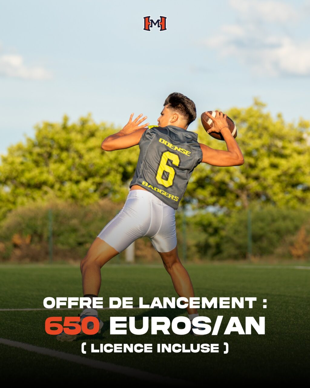 Instagram post from hurricanes_montpellier. This post is in position 3.